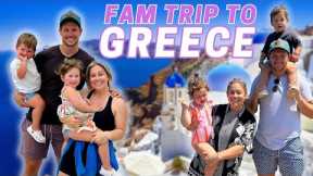 family trip to greece