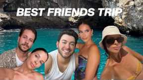 best friends trip to Punta Mita Mexico Vlog