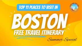 Top 11 Family-Friendly Destinations in Boston for an Unforgettable Summer Adventure in 2023