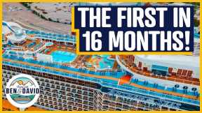 Boarding the FIRST Royal Caribbean Cruise From Europe in 16 MONTHS!