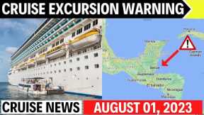 Cruise News *AVOID THIS EXCURSION* Major Cruise Line Updates & More
