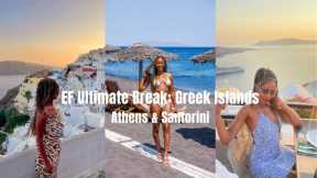 EF Ultimate Break Cruise Greece?! VLOG 1 | The Greek Islands - Athens and Santorini...AGAIN