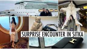 DAY 2-3 SURPRISE SUBBIE MEET IN SITKA Alaska Cruise Vancouver Royal Caribbean Brilliance of the Seas