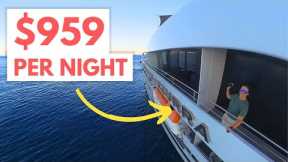 7 Days in a LUXURY Suite on a SUPER YACHT