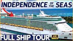 Independence of the Seas BEST Ship Tour 2023 Royal Caribbean Cruise