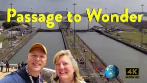 Crossing the Panama Canal (MSC World Cruise)