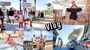 IT…STARTED WITH DISAPPOINTMENTs BUT WE HAD THE BEST TIME EVER (LAS VEGAS FAMILY VACATION) | OMAB