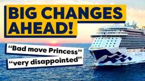 Princess Cruises Cuts: People are REALLY NOT HAPPY!