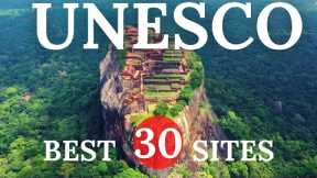 30 UNESCO WORLD HERITAGE SITES you need to visit before you die