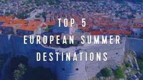 Royal Caribbean Top 5: European Summer Cruise Destinations