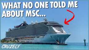 What I Wish I Knew Before I Sailed an MSC Cruise