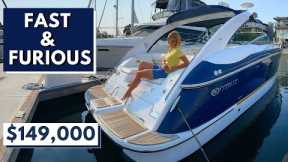 $149,000 2006 COBALT 360 PERFORMANCE CRUISER Fast & Furious Yacht Tour