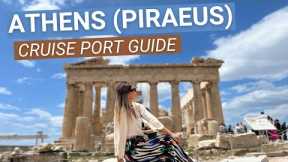 Athens (Piraeus) Cruise Port Guide | Top 10 Things to Do in Athens (4K)