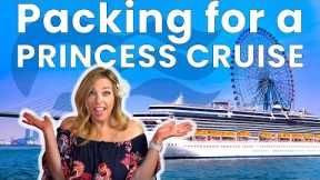 Princess Cruise Packing LIST!