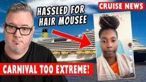 Cruise News - Carnival Cruise Line Cracks Down