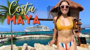 Artificial Mexican vacation? A tourist oasis? How to get the best of both worlds in Costa Maya