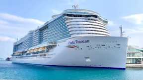 Costa Toscana Cruise Ship Tour 4K