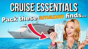 10 Bargain Amazon Travel Cruise Essentials You NEED for your NEXT cruise!