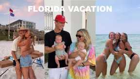 VACATION VLOG: 30A Florida, A Week with the Babies, Watching Our Friends Become Parents!!