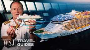 Captain Explains How He Docks the World’s Biggest Cruise Ship | WSJ Travel Guides