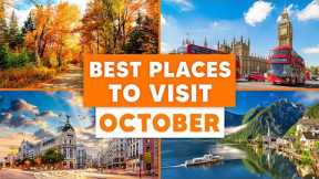 BEST PLACES to TRAVEL in EUROPE in OCTOBER ✈️ Holiday Destinations October