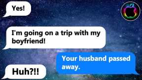 【Apple】Heartless Wife Leaves Dying Husband for Vacation: Unexpected Revenge from His Best Friend