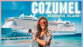 Cozumel Mexico: Our Day at Royal Caribbean's BEAUTIFUL Cruise Port!