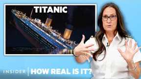 Cruise Ship Captain Breaks Down 8 Cruise Disasters In Movies And TV | Insider | How Real Is It