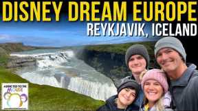 Golden Circle Tour in Reykjavik, Iceland | 2023 Northern Europe Disney Cruise Ep3