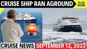 ⚡Cruise Ship STUCK in the Arctic & Cruise News Updates