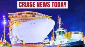 Final Oasis-Class Ship Takes to the Sea, New Carnival Cruise Menus