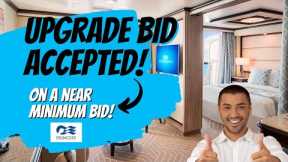 My Suite Upgrade Bid Accepted! Secrets to Success on Princess Cruises