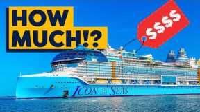 The MIND-BLOWING Prices for Royal Caribbean's new $2Billion Cruise Ship