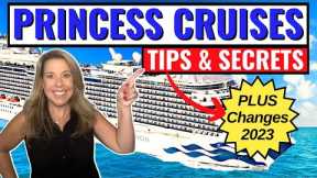 Princess Cruises *NEW* Tips, Tricks and Insider Secrets!! (2023)