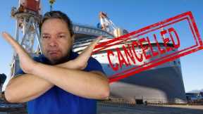 CRUISE NEWS  - MONTHS OF SAILING CANCELLED, NEW VISA REQUIRMENTS