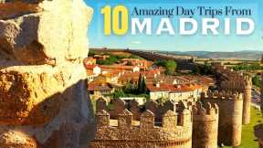 Day Trips from Madrid: Top 10 Amazing Day Trips from Madrid + How to Get There | Spain Travel Guide