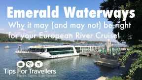 Emerald Waterways European River Cruises. Things you need to know before river cruising with them!!