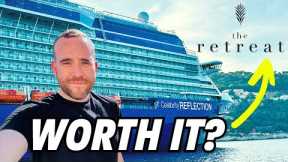 My $8,000 Cruise in The Retreat on Celebrity Reflection (Embarkation Day)