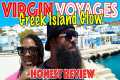 Virgin Voyages Greek Island Glow