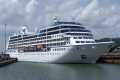 Oceania Insignia in Panama Canal and
