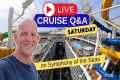Live Cruise Q&A From Symphony of