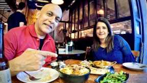 Lunch At DISHOOM, Most Popular Indian Restaurant In London! Berry Biryani, Kofta & Chaat! Vlog 223