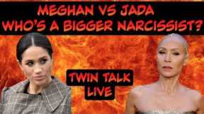 TWiN TALK LIVE! Harry & Meghan’s photoshopped fake vacation? We spill the tea on Jada Smith! 🐍