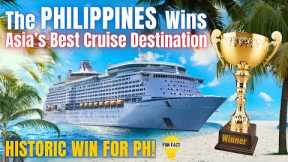 A Historic Win: Philippines is Asia's Best Cruise Destination
