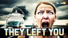 Best Pier Runner Moments | Passengers Missing Their Cruise Ships
