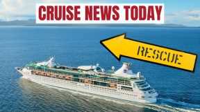 Royal Caribbean Rescues 2,500 People, Carnival Sells Cruise Ship