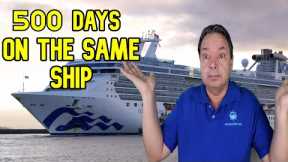 COULD YOU SPENS 500 DAYS ON THE SAME SHIP