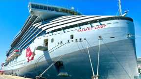 Valiant Lady Cruise Ship Tour 4K