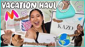 *FIRST INTERNATIONAL TRIP SHOPPING* Vacation HAUL | Jewellery, Clothing & Bags | ThatQuirkyMiss