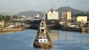 Viking Star Transiting the Panama Canal - February, 2023